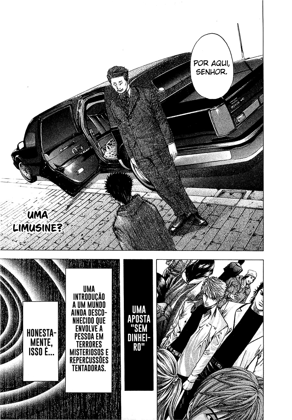 Read Usogui PT Manga Online