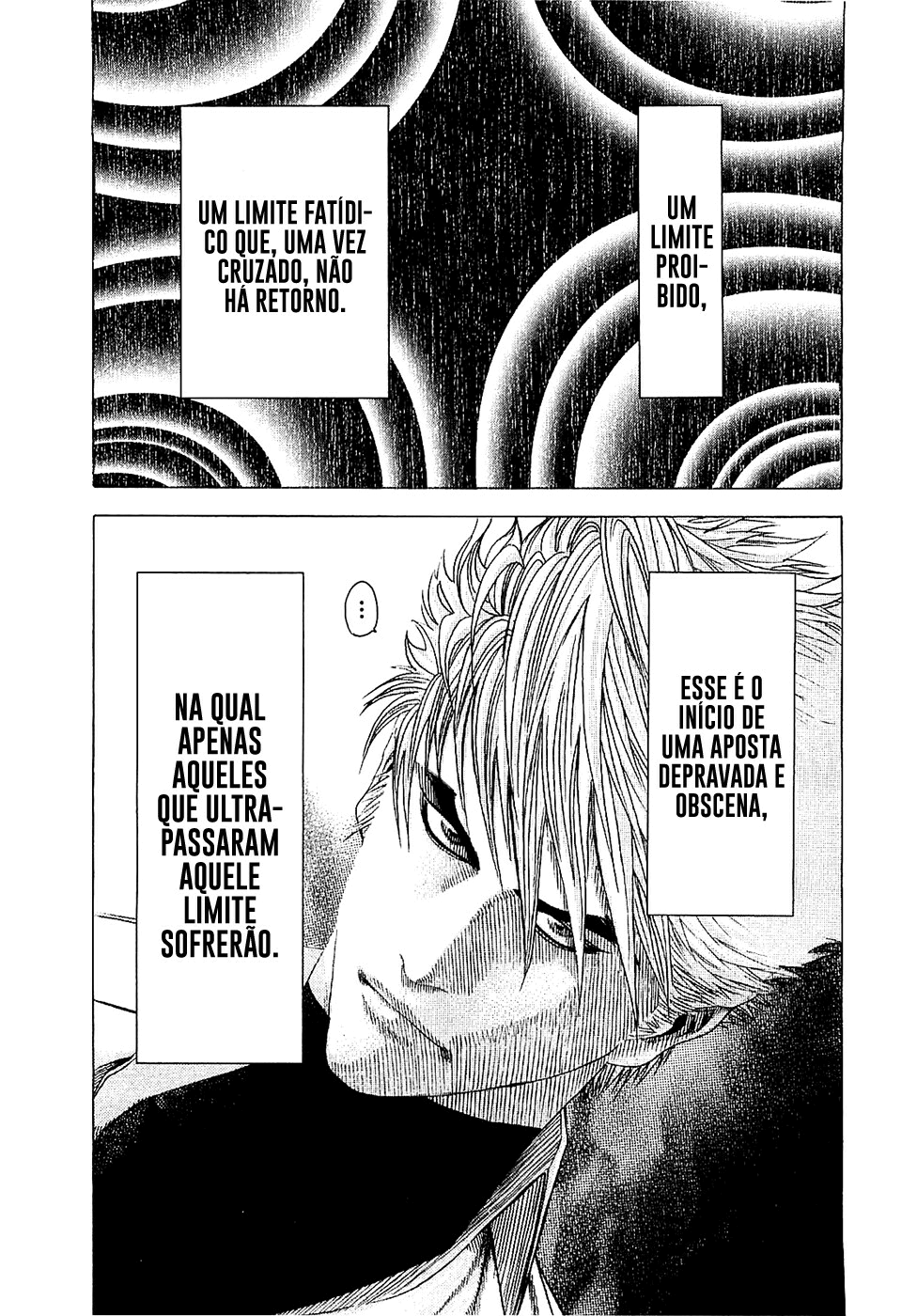 Read Usogui PT Manga Online