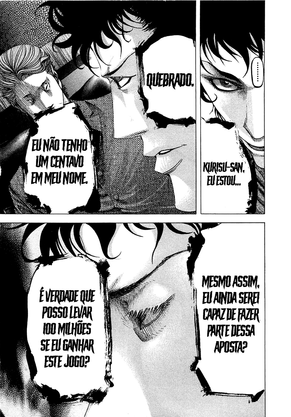 Read Usogui PT Manga Online