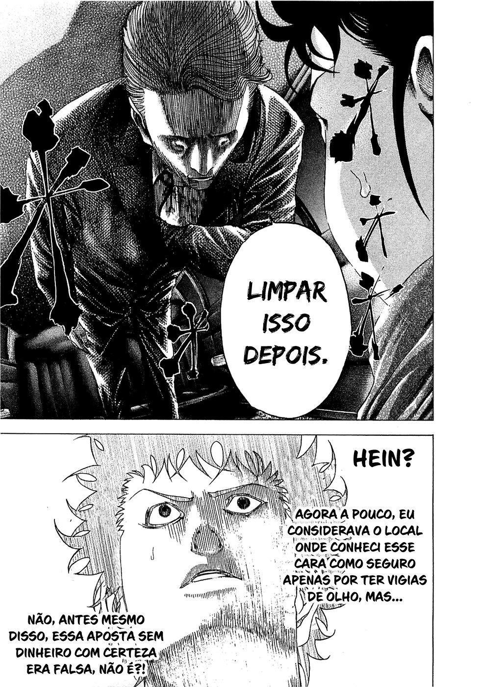 Read Usogui PT Manga Online