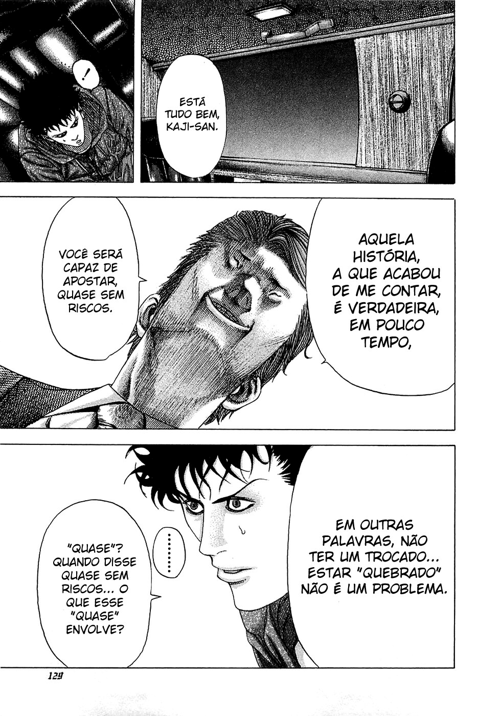 Read Usogui PT Manga Online