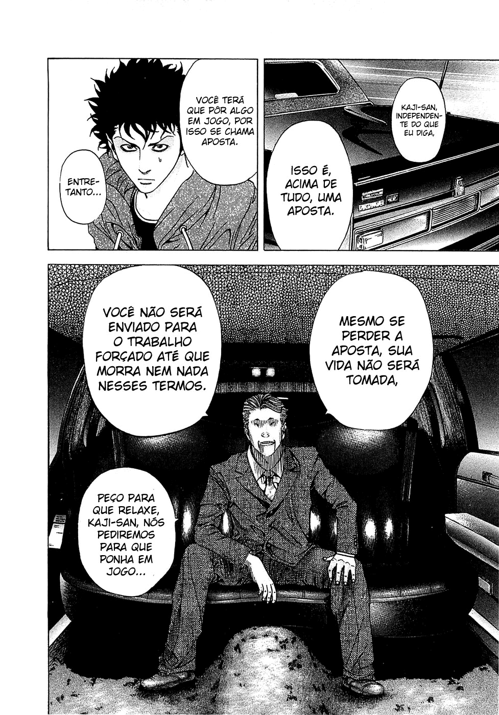 Read Usogui PT Manga Online