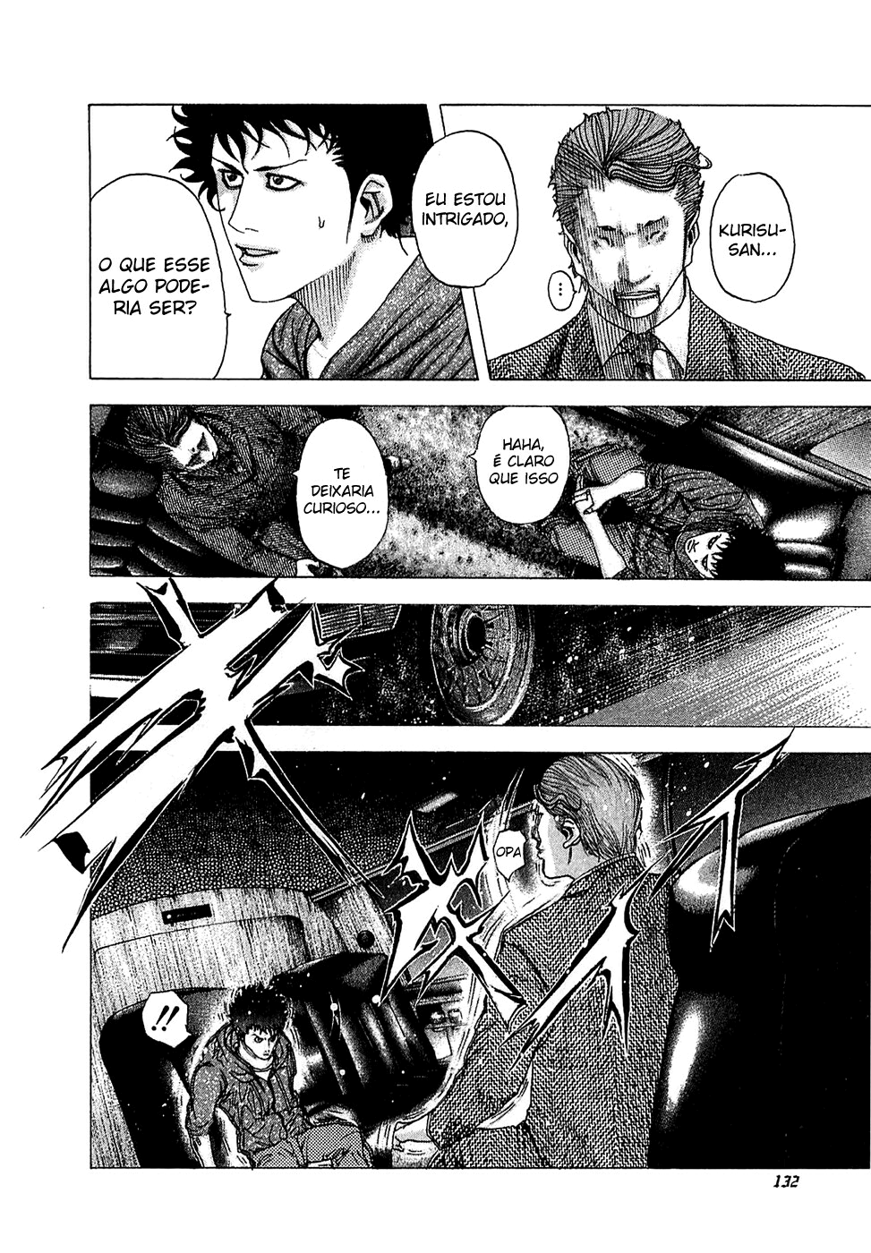 Read Usogui PT Manga Online