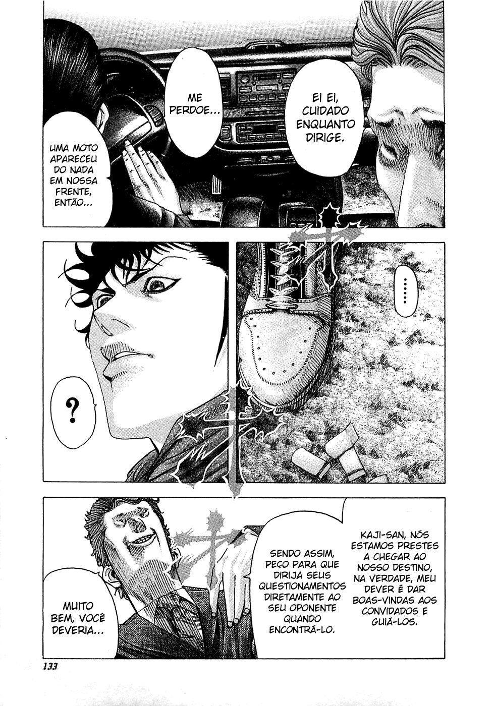 Read Usogui PT Manga Online
