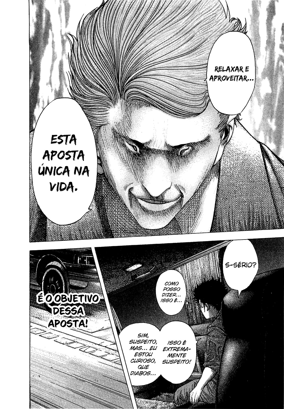 Read Usogui PT Manga Online