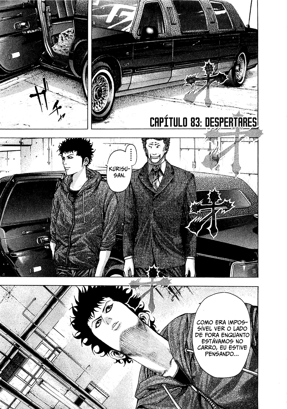 Read Usogui PT Manga Online