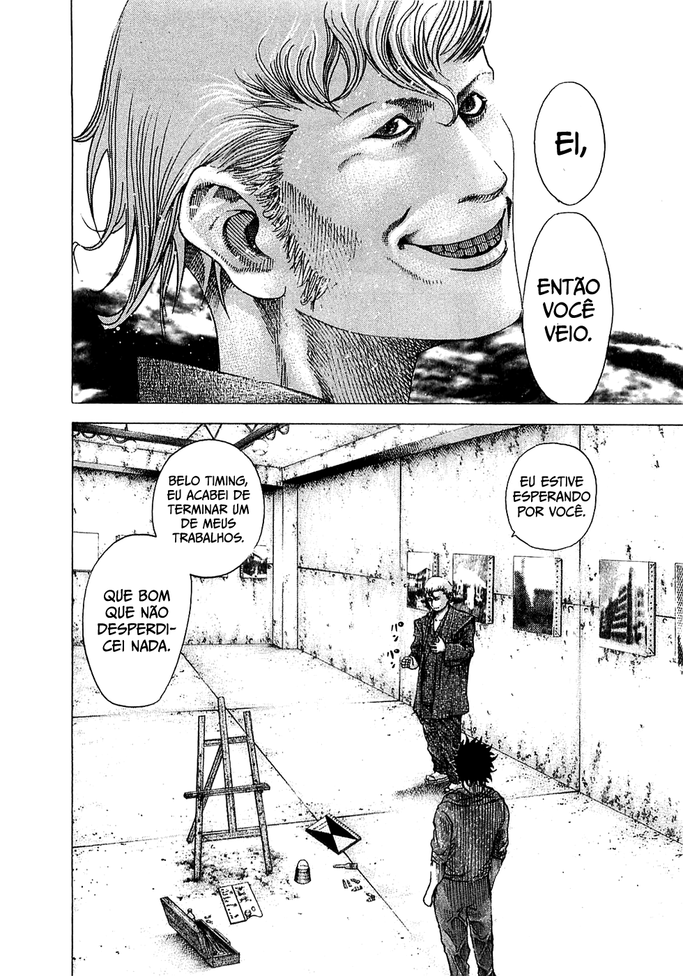 Read Usogui PT Manga Online