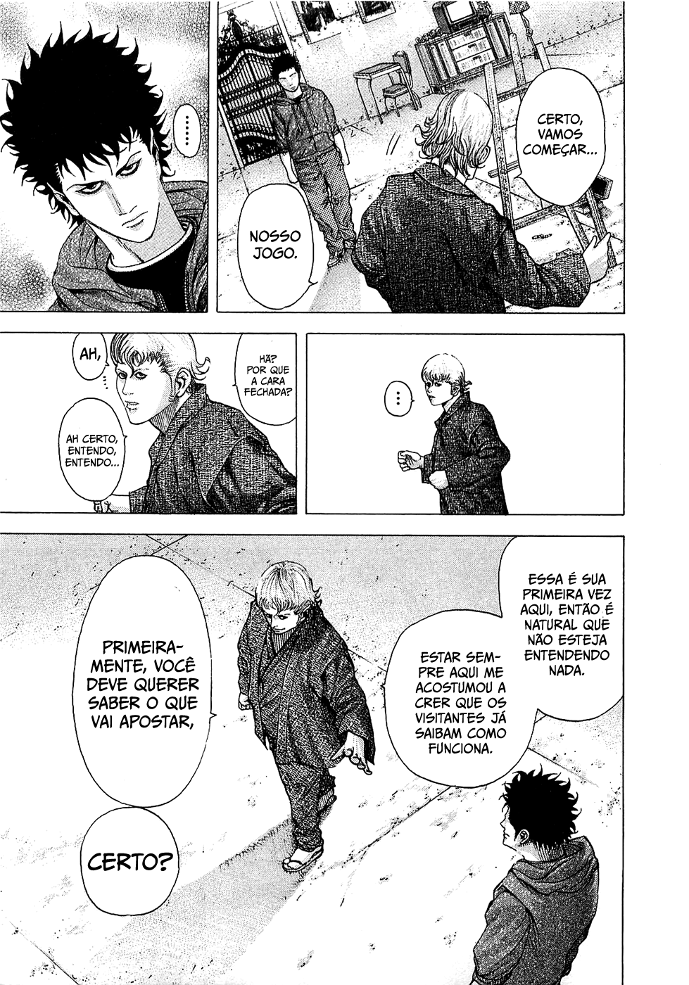 Read Usogui PT Manga Online