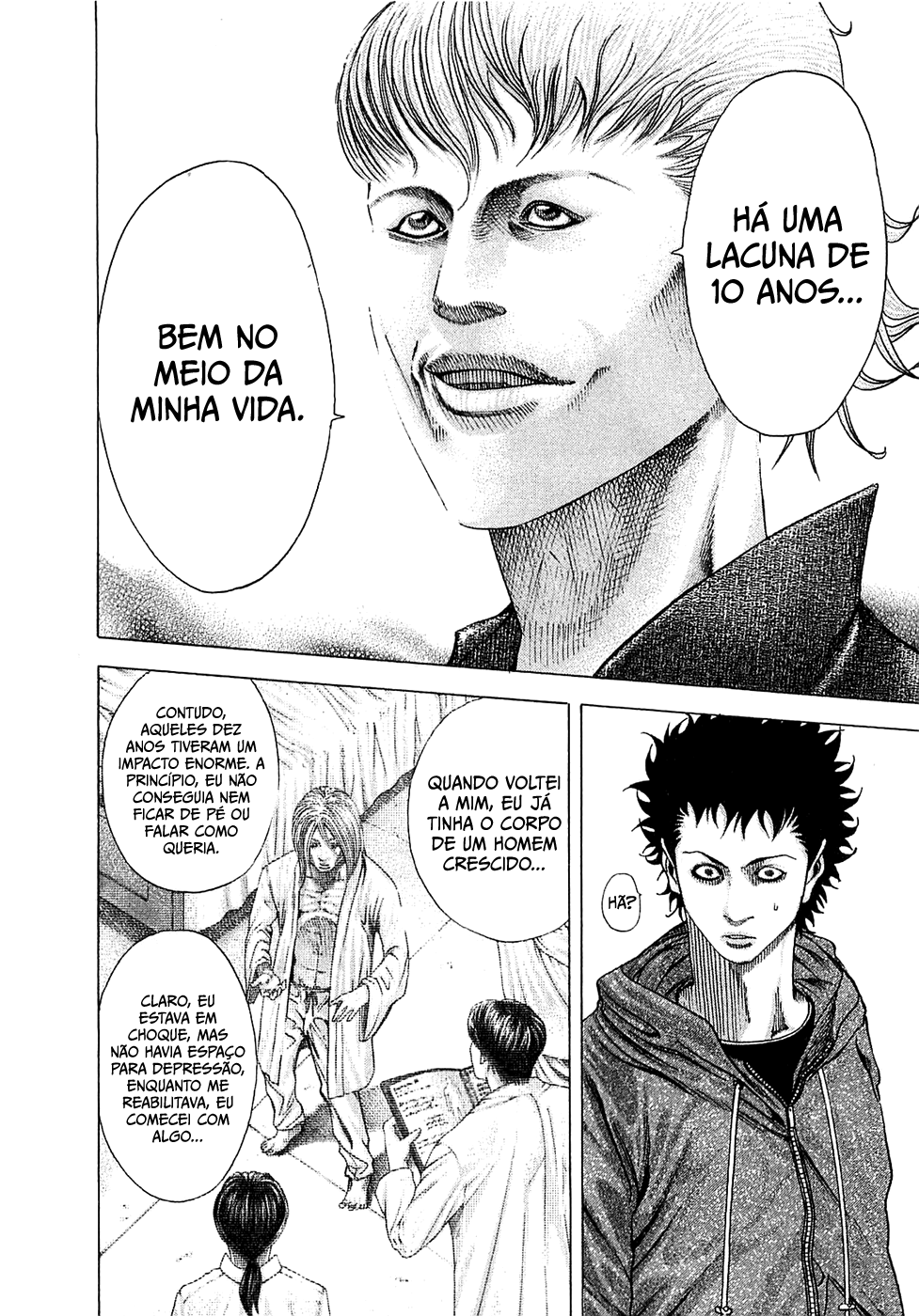 Read Usogui PT Manga Online