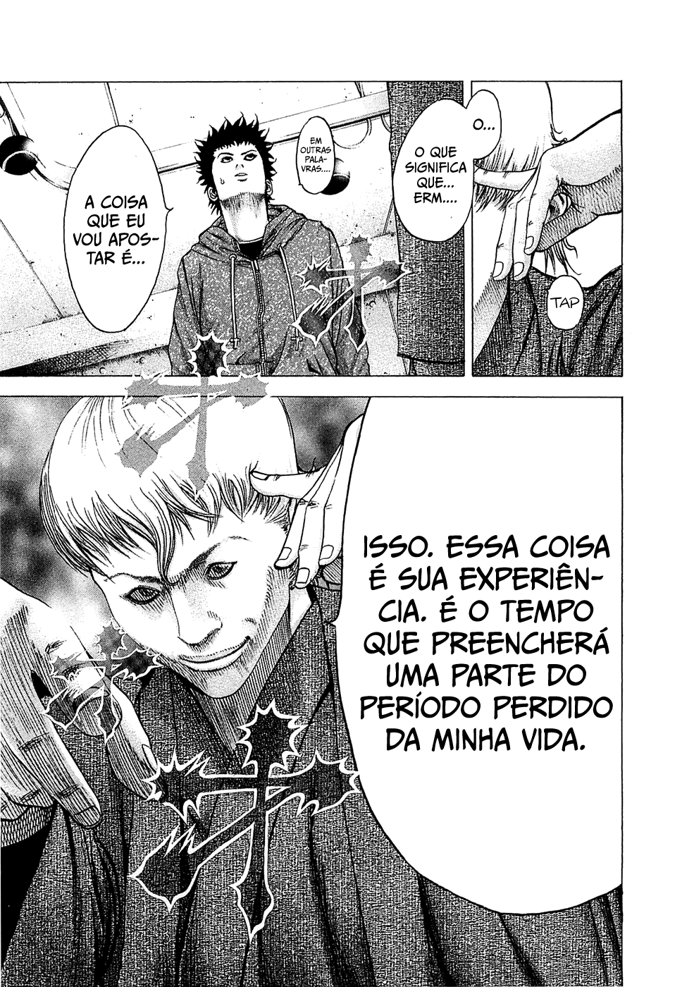 Read Usogui PT Manga Online