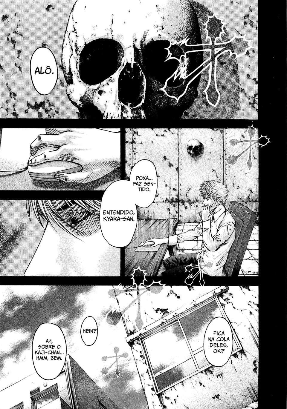 Read Usogui PT Manga Online