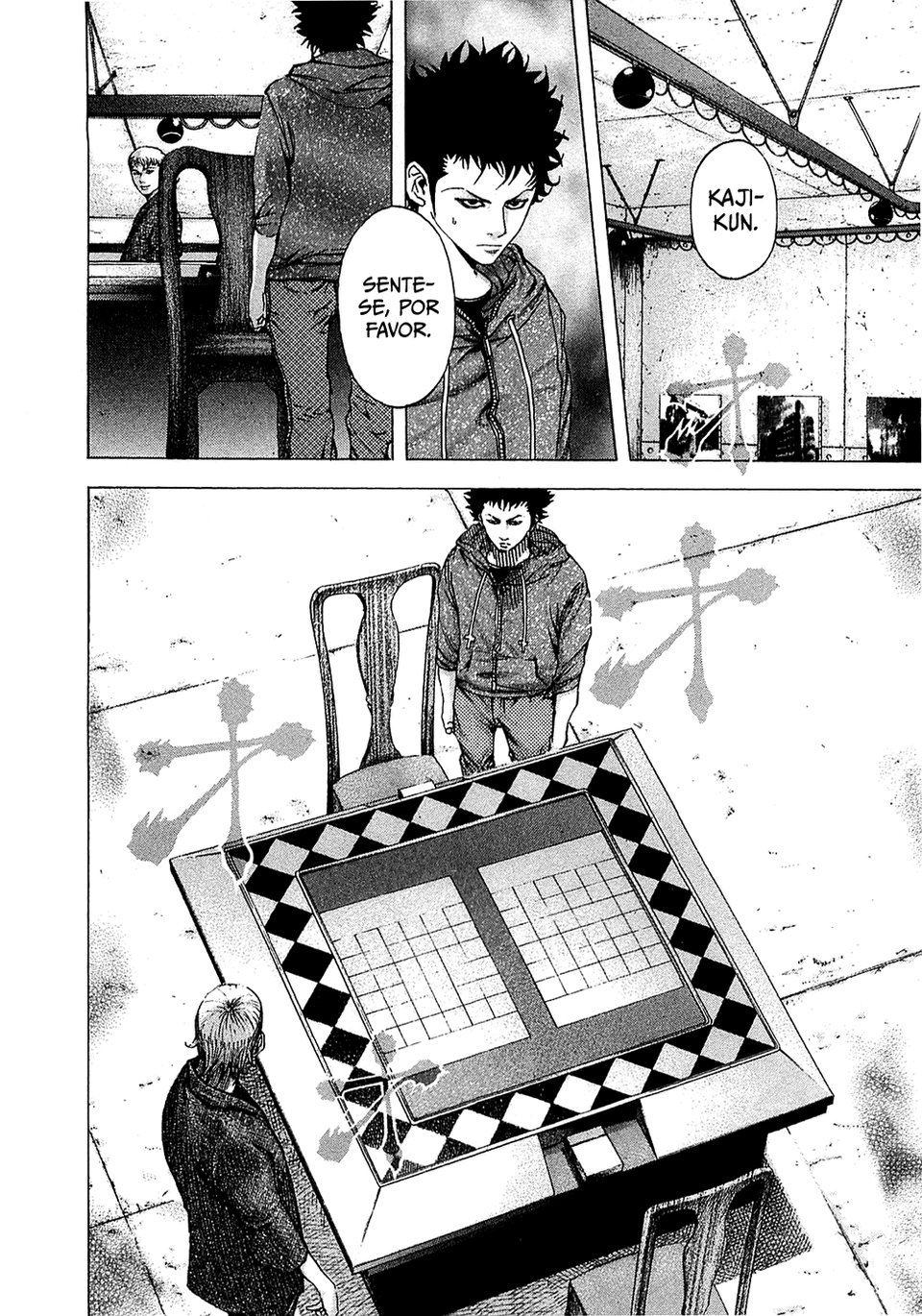 Read Usogui PT Manga Online