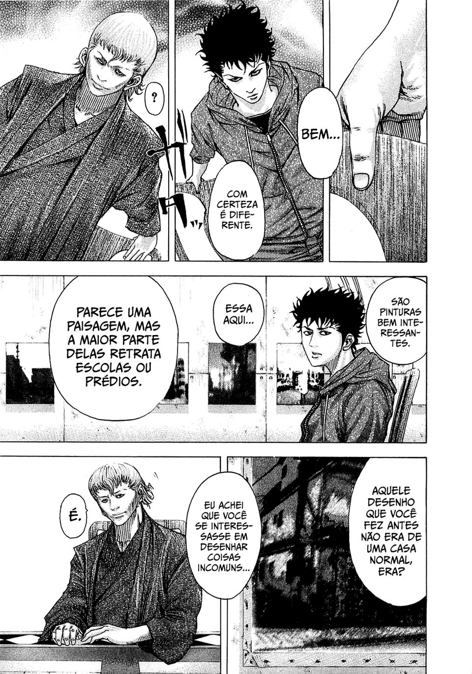 Read Usogui PT Manga Online