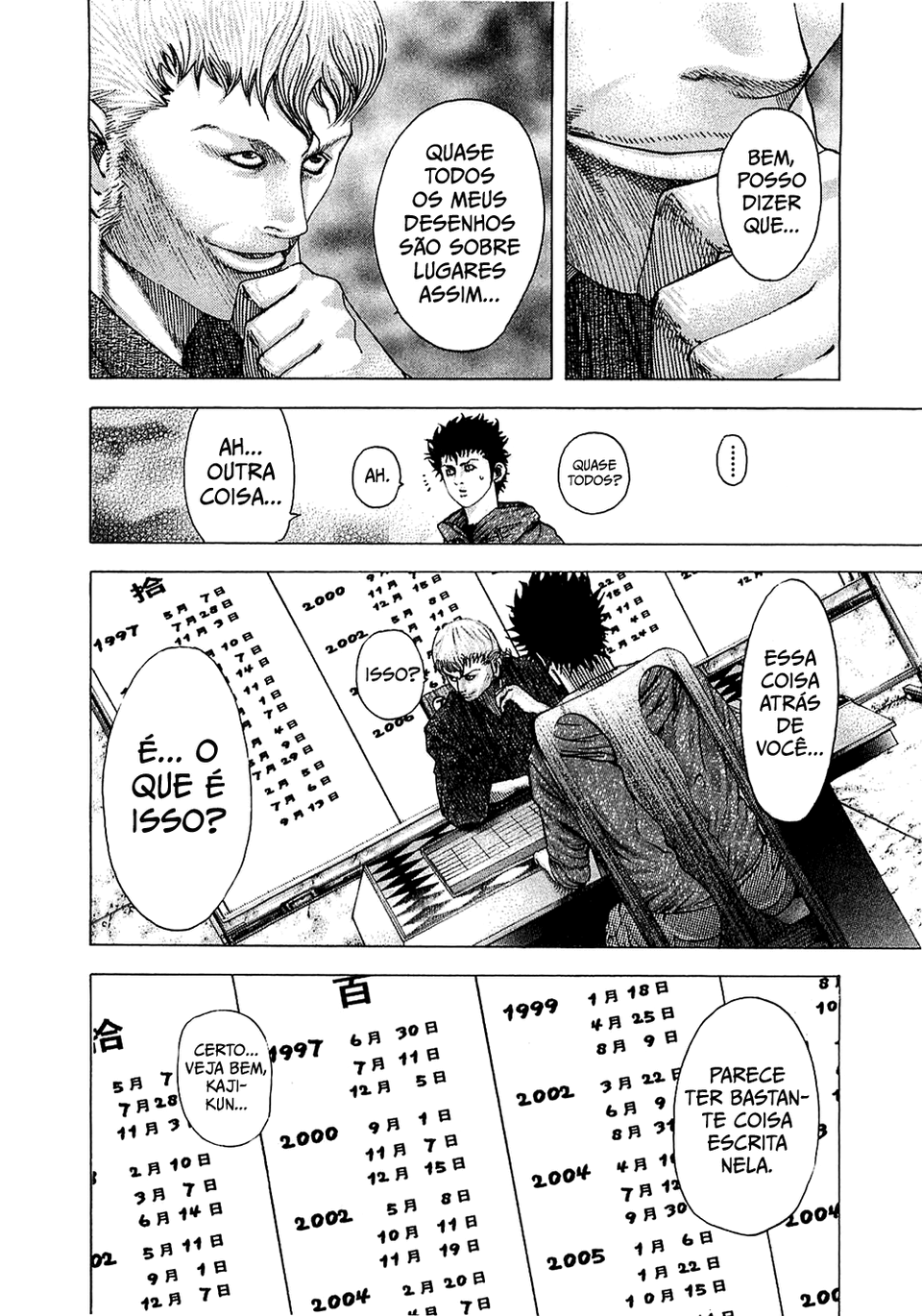 Read Usogui PT Manga Online