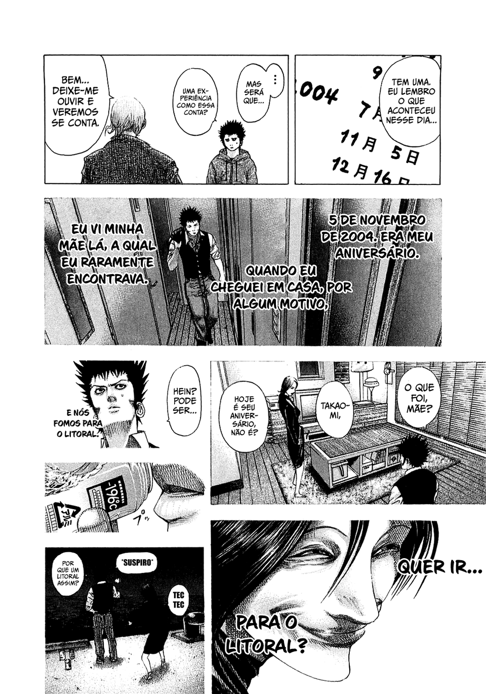 Read Usogui PT Manga Online