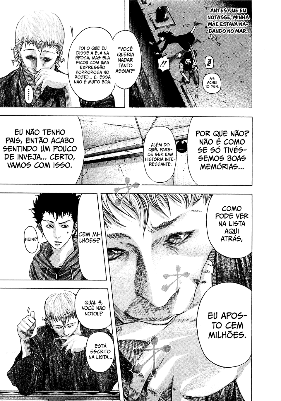 Read Usogui PT Manga Online