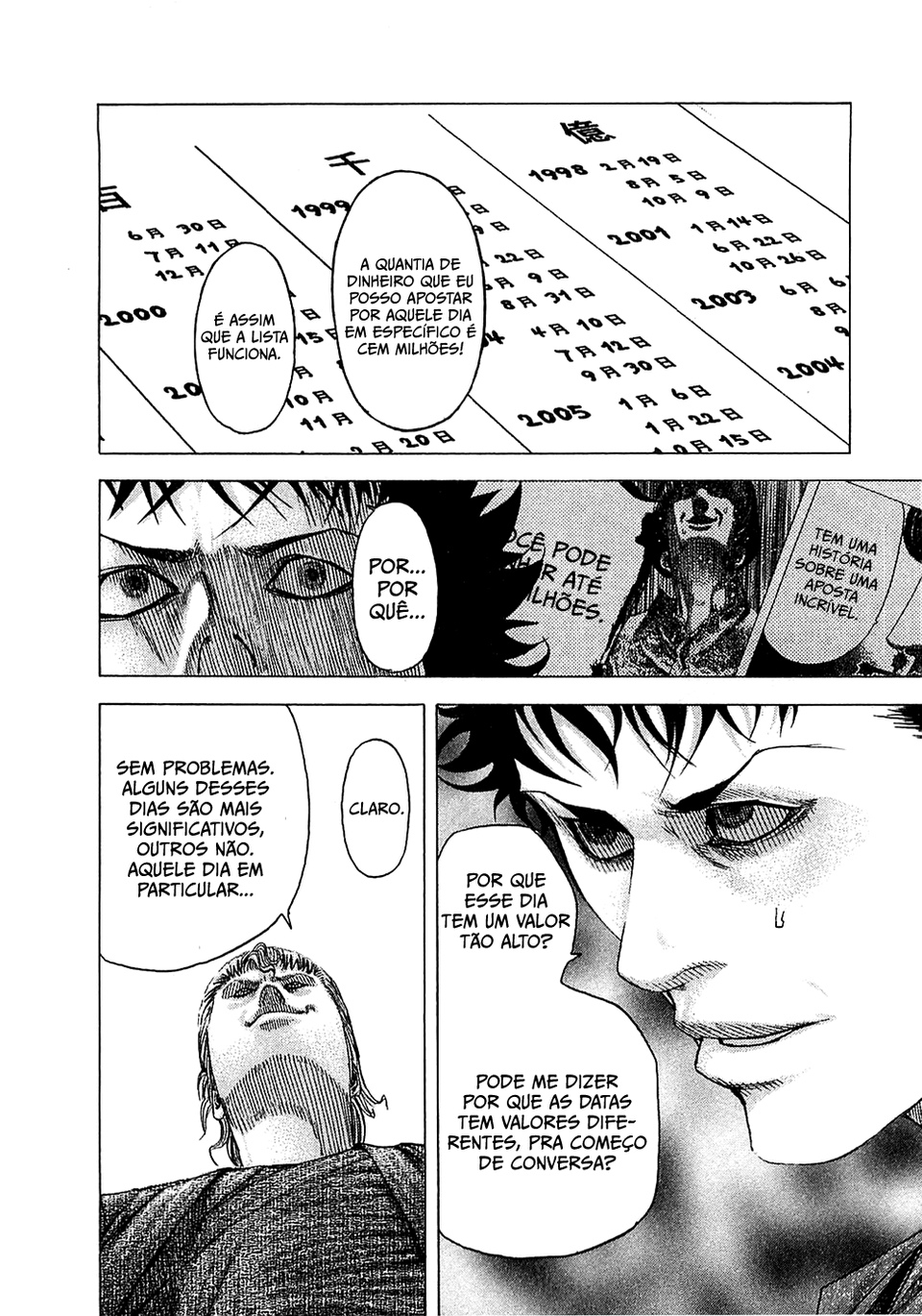 Read Usogui PT Manga Online