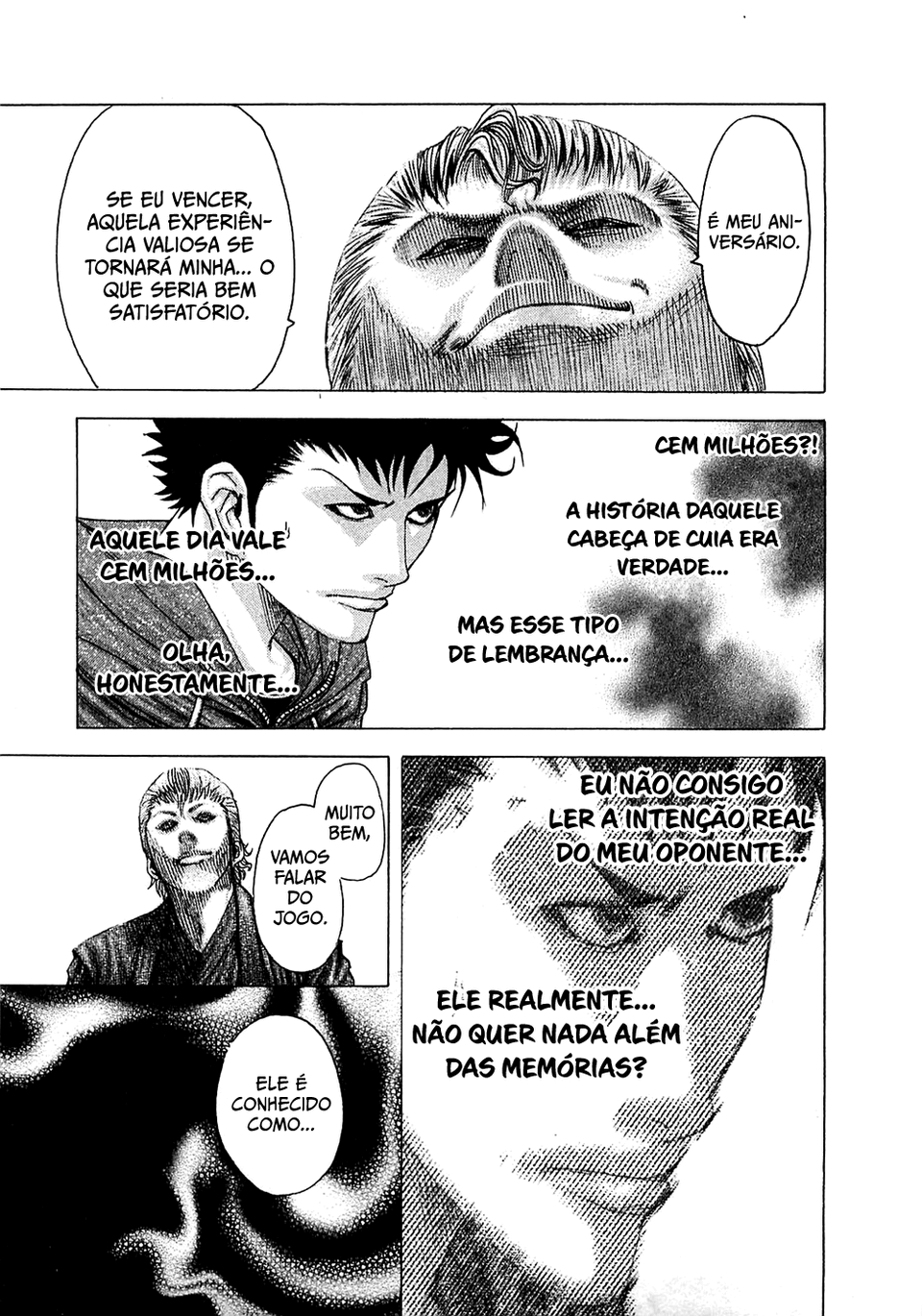 Read Usogui PT Manga Online