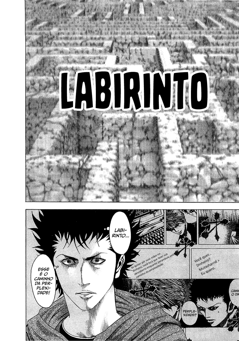 Read Usogui PT Manga Online