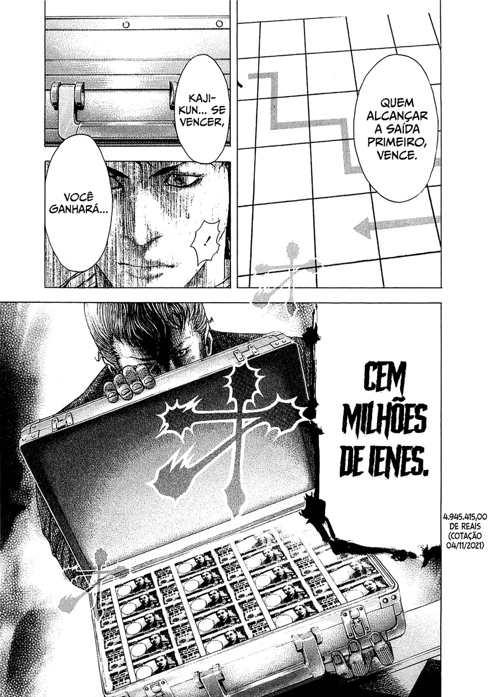 Read Usogui PT Manga Online