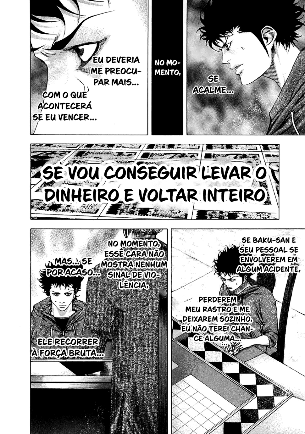 Read Usogui PT Manga Online