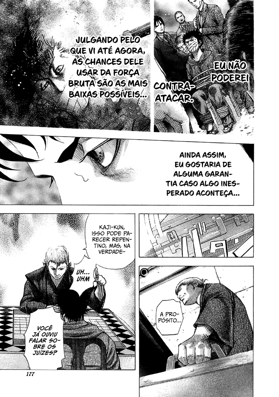 Read Usogui PT Manga Online