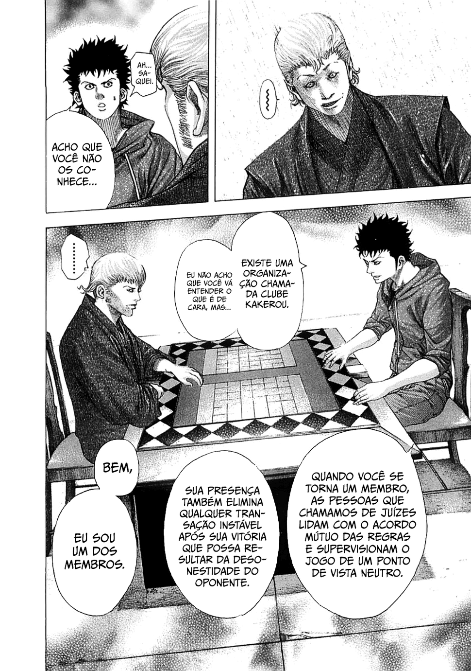 Read Usogui PT Manga Online