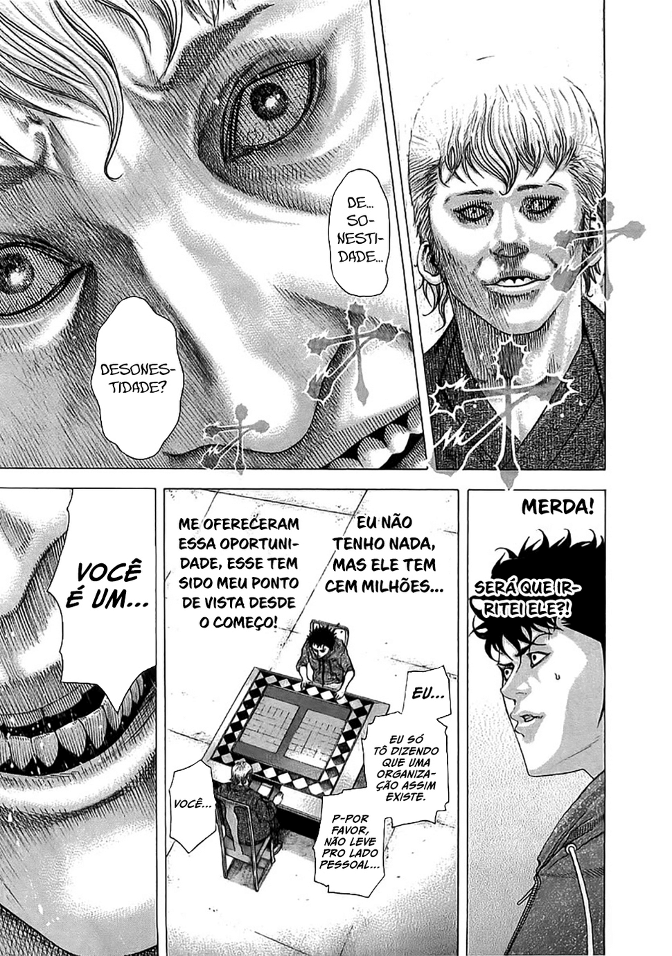 Read Usogui PT Manga Online