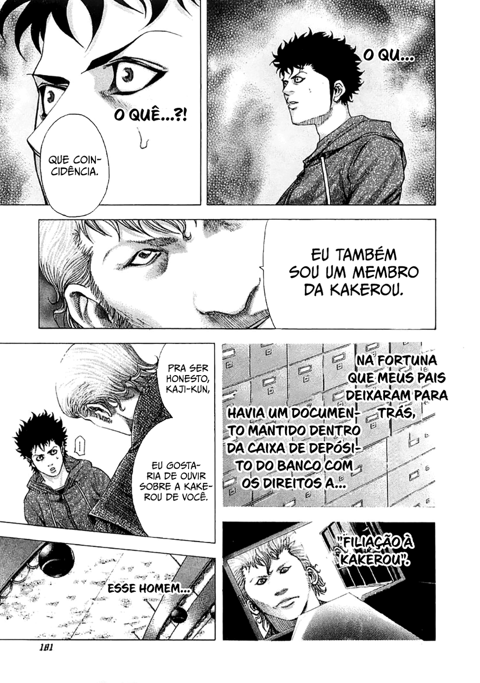 Read Usogui PT Manga Online
