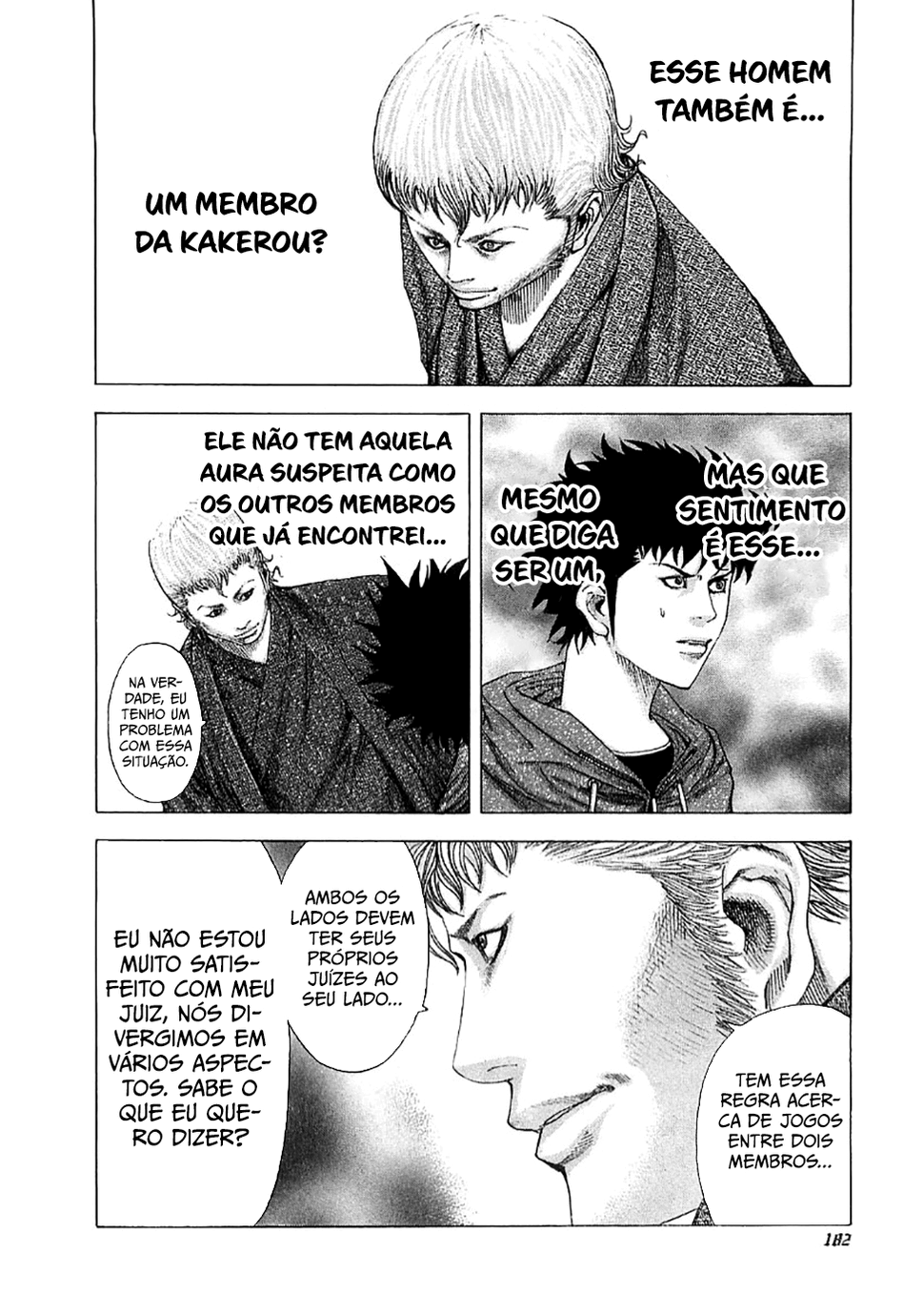 Read Usogui PT Manga Online