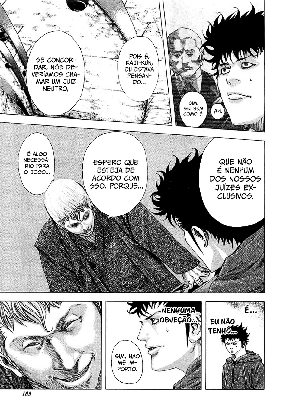 Read Usogui PT Manga Online