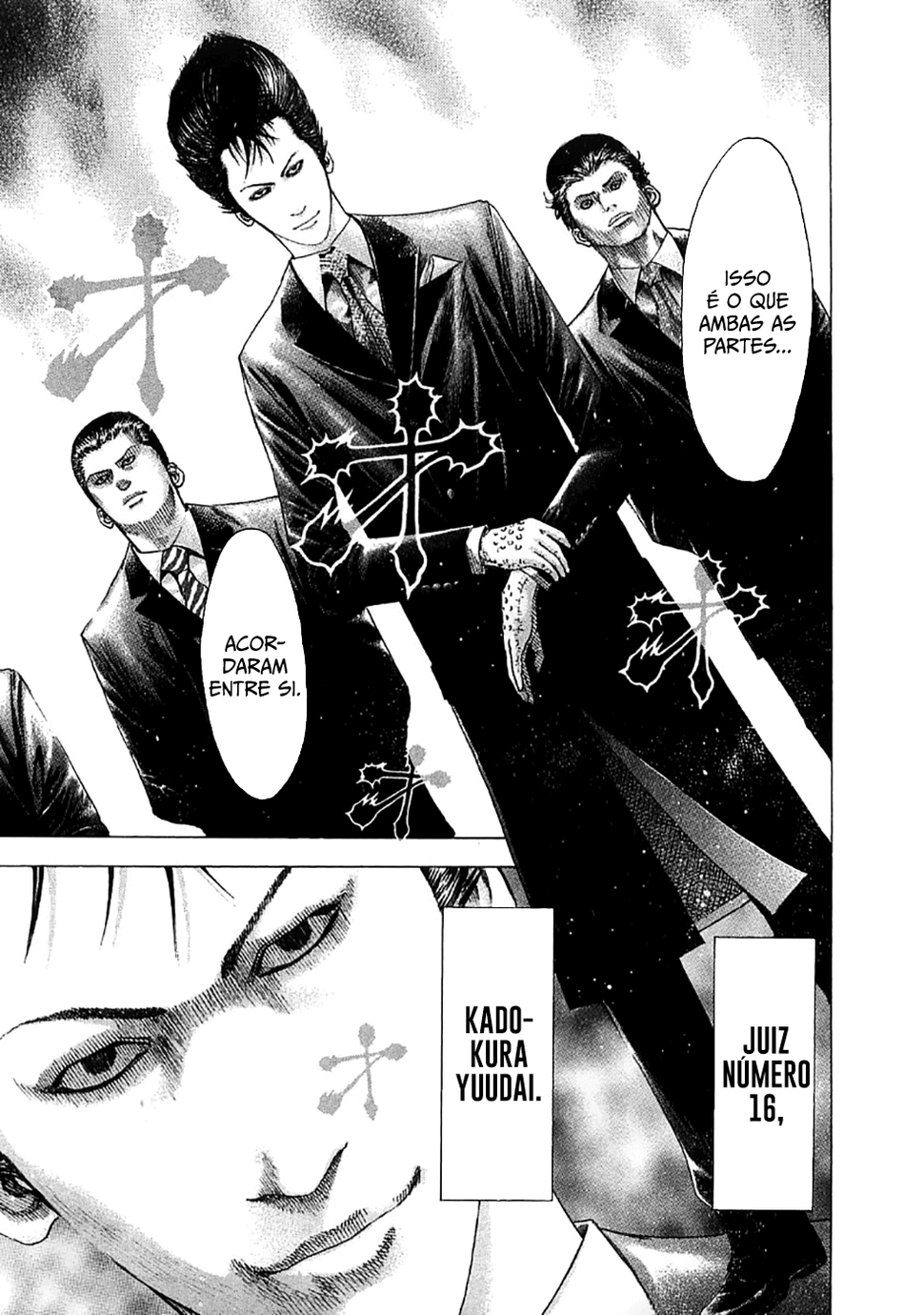 Read Usogui PT Manga Online