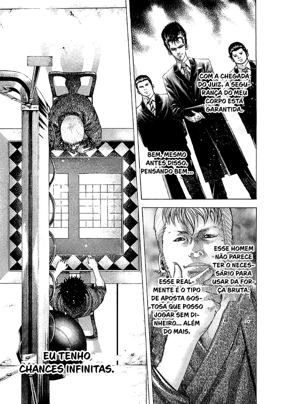 Read Usogui PT Manga Online