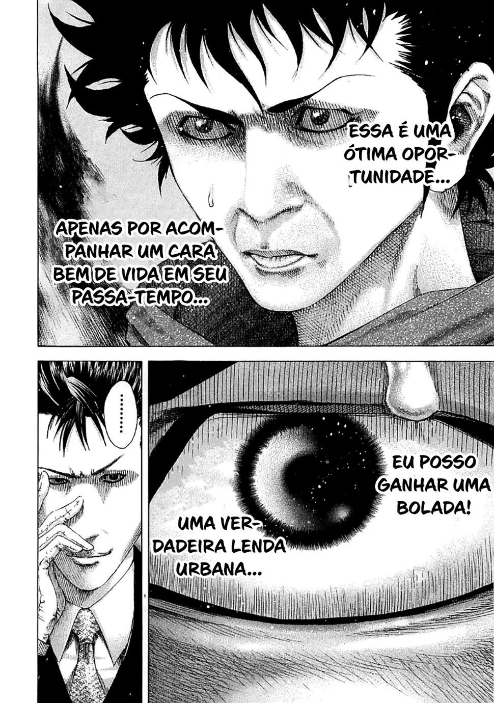 Read Usogui PT Manga Online