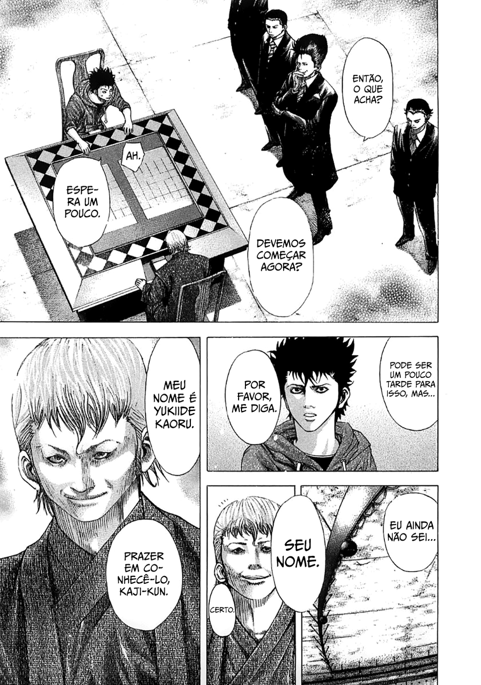 Read Usogui PT Manga Online