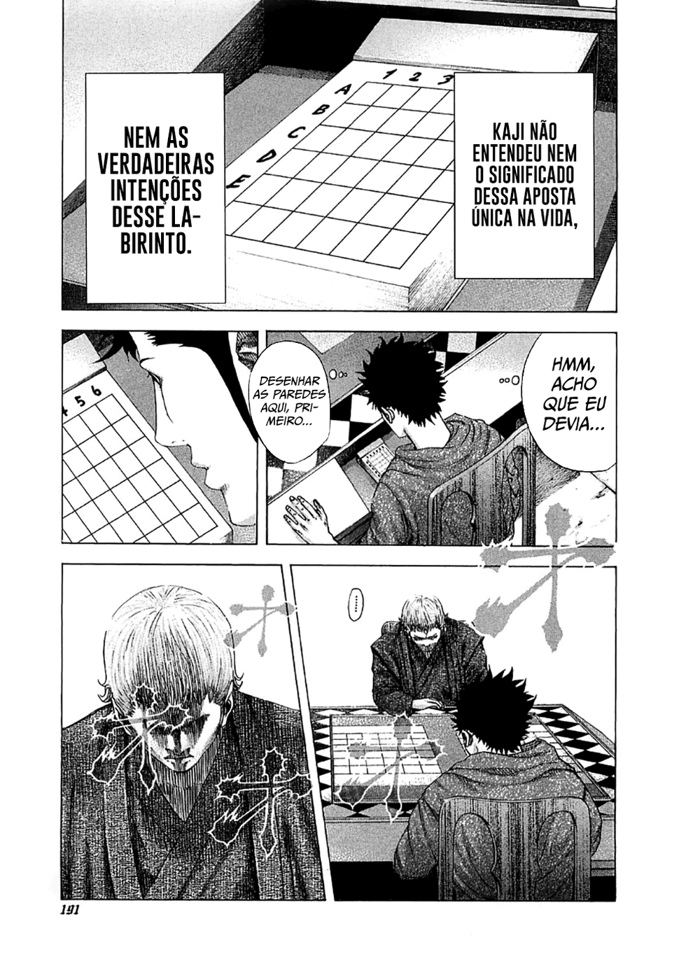 Read Usogui PT Manga Online