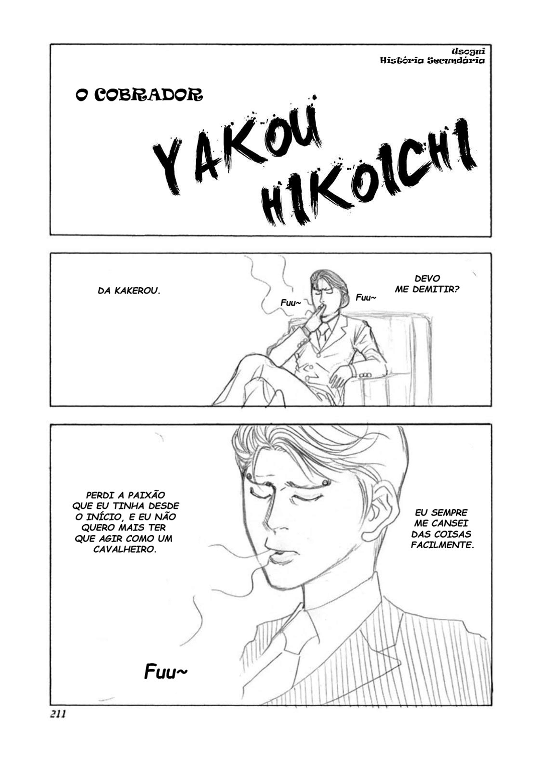 Read Usogui PT Manga Online