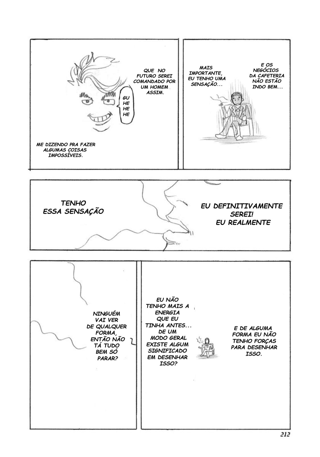 Read Usogui PT Manga Online