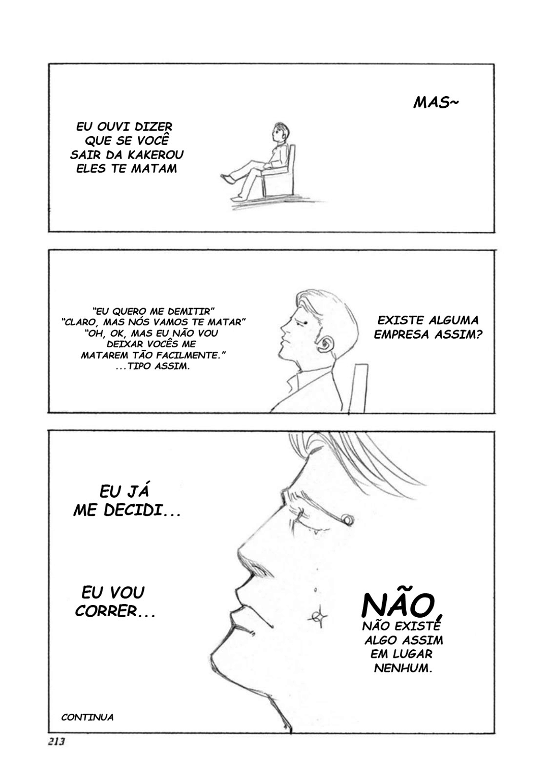 Read Usogui PT Manga Online