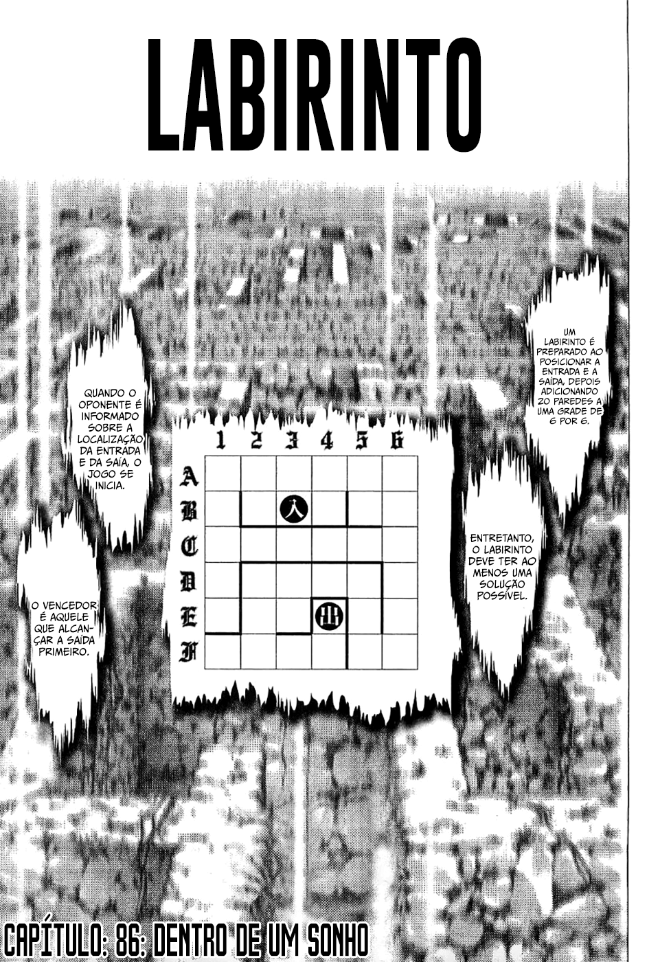 Read Usogui PT Manga Online