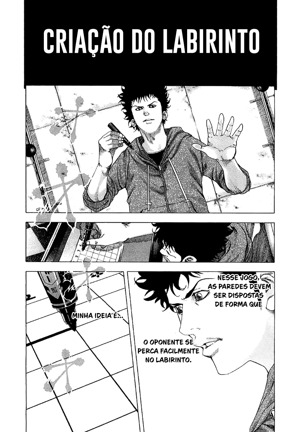 Read Usogui PT Manga Online