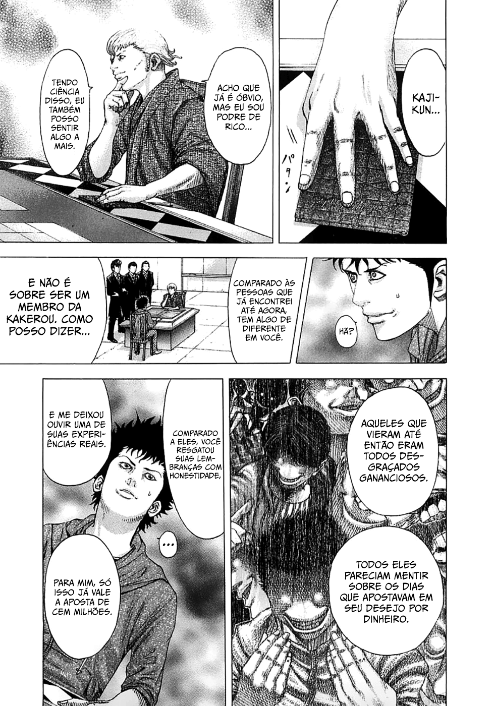 Read Usogui PT Manga Online