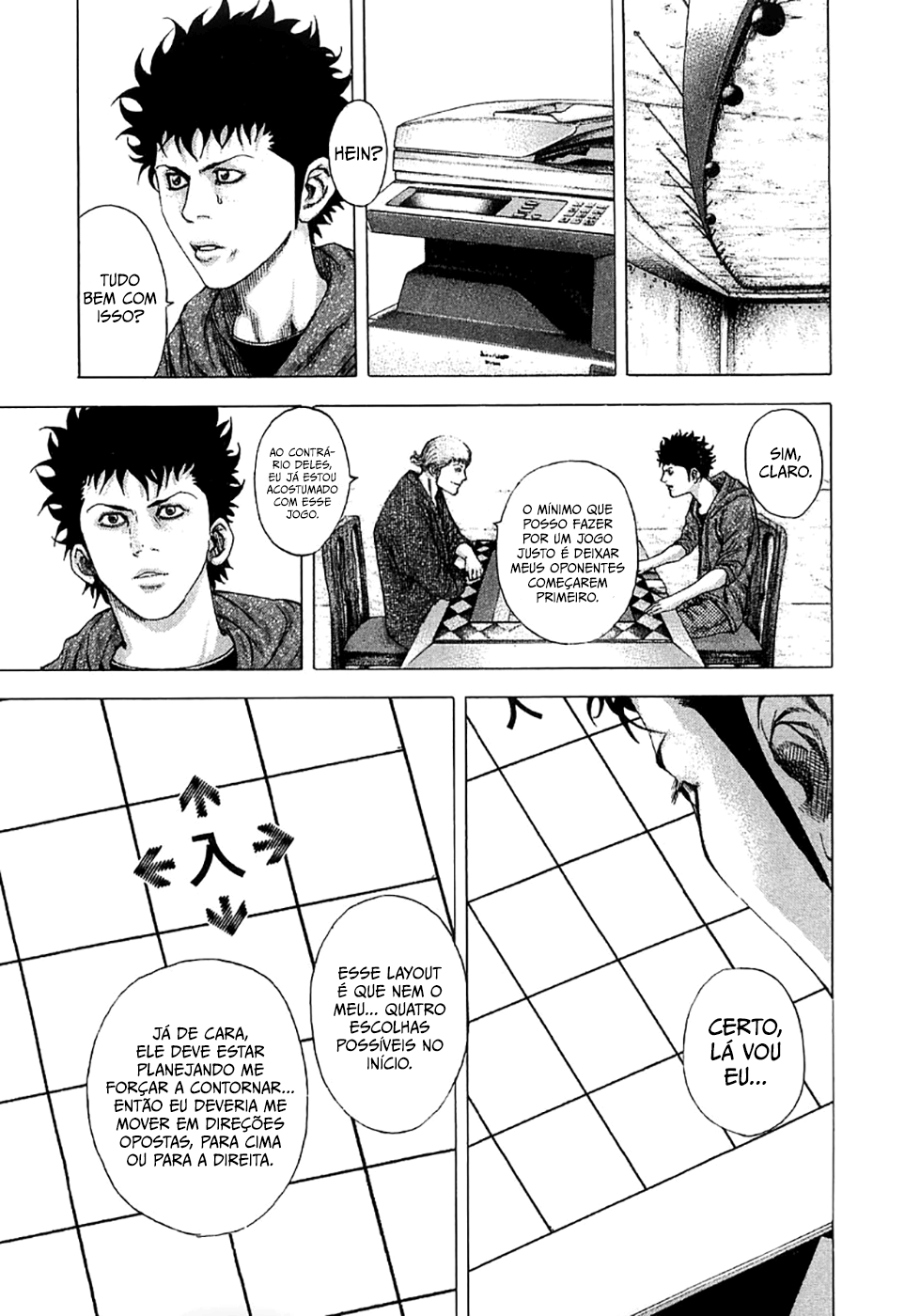 Read Usogui PT Manga Online