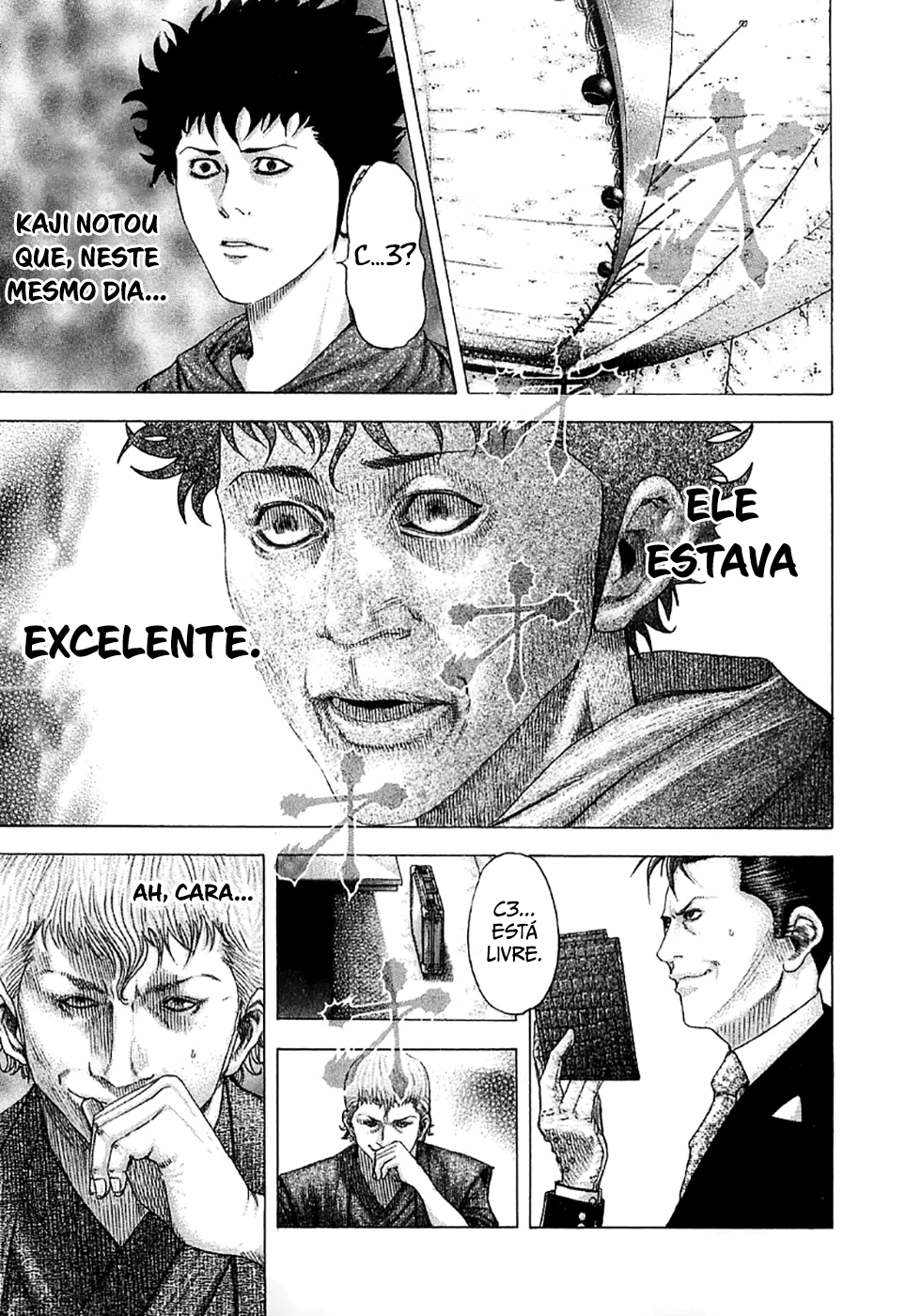 Read Usogui PT Manga Online