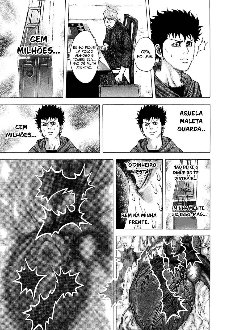Read Usogui PT Manga Online