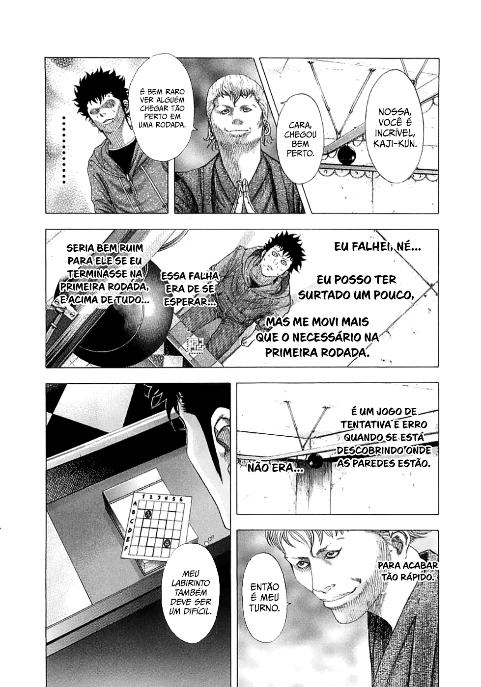 Read Usogui PT Manga Online