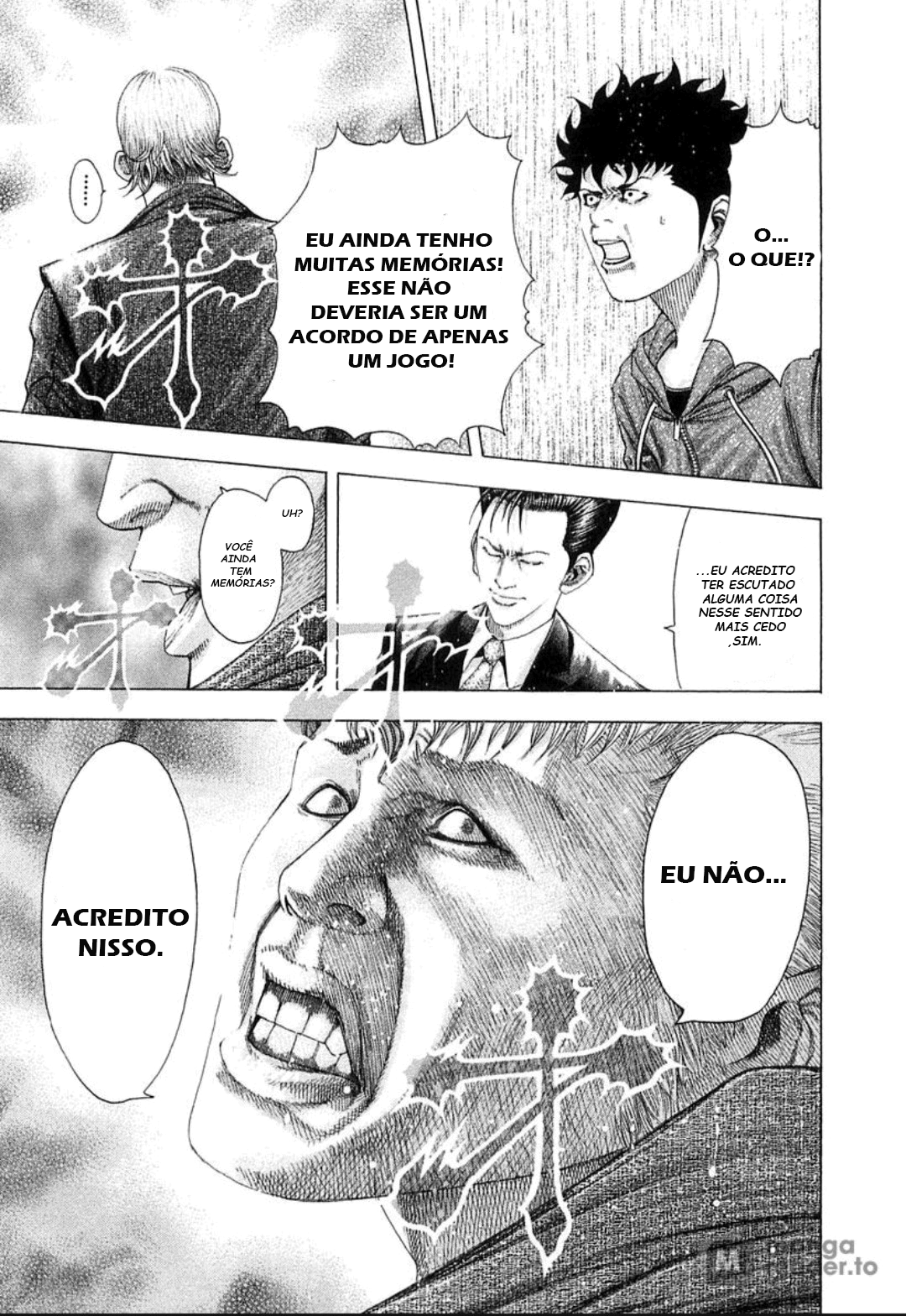 Read Usogui PT Manga Online