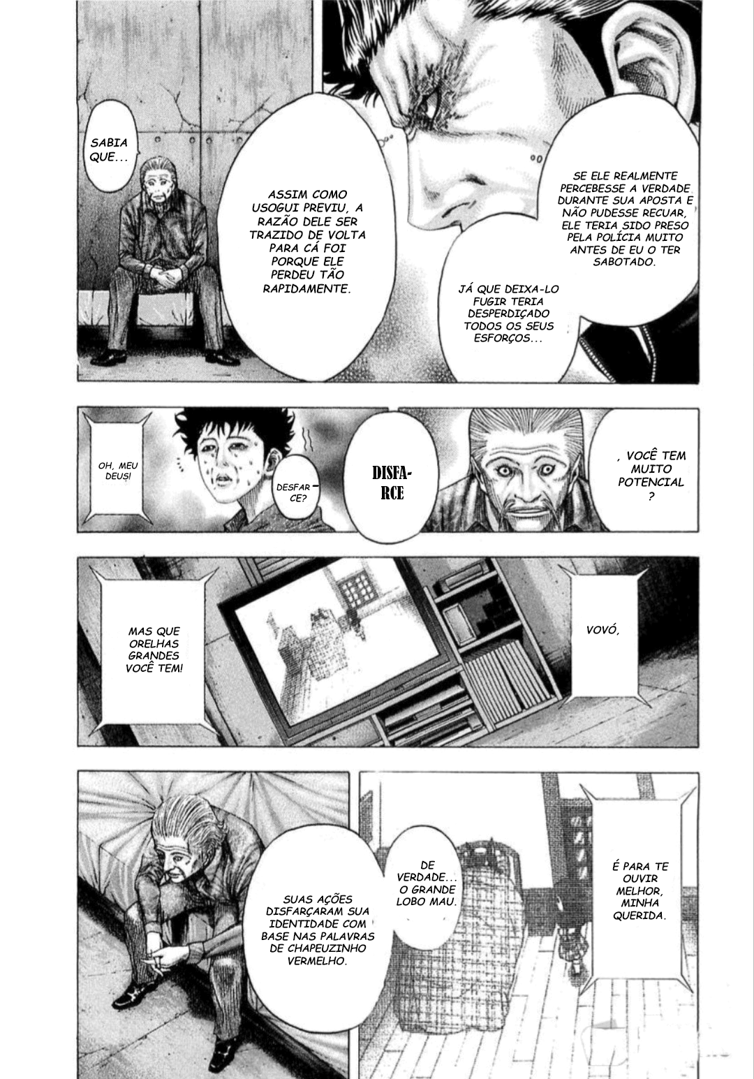 Read Usogui PT Manga Online