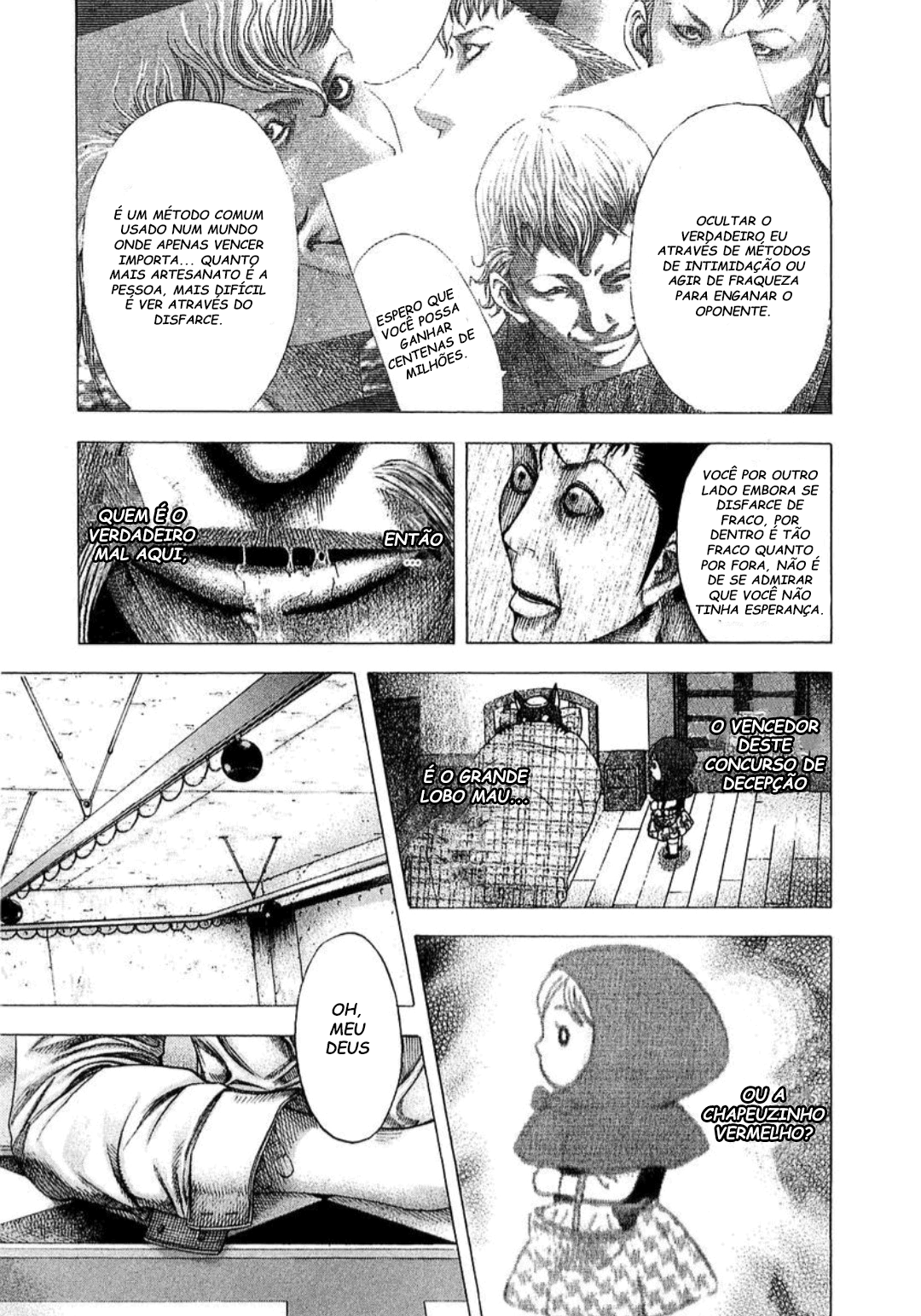 Read Usogui PT Manga Online