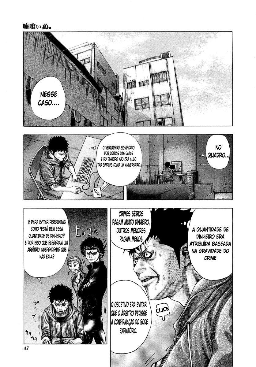 Read Usogui PT Manga Online